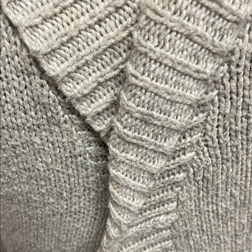 Smart Set Grey Patterned Cardigan - Picture 7 of 16